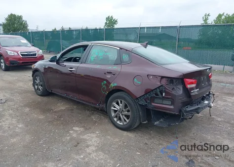 2019 Kia Optima Lx from USA, damaged, VIN 5XXGT4L38KG316556